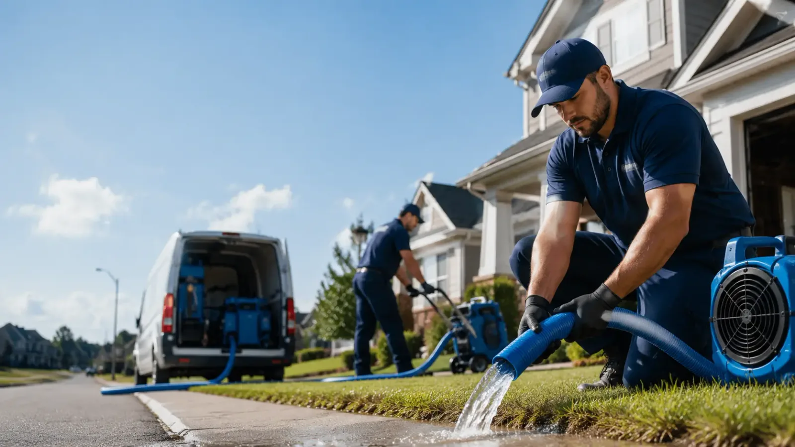 Flood Damage Restoration in Oliver, PA